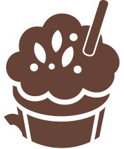 Beverage toppings icon