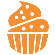 Baking toppings icon