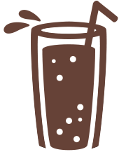 Beverage mix-ins icon